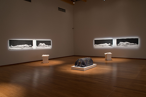 Les Gisants, Le Clair et l'Obscur - CERN