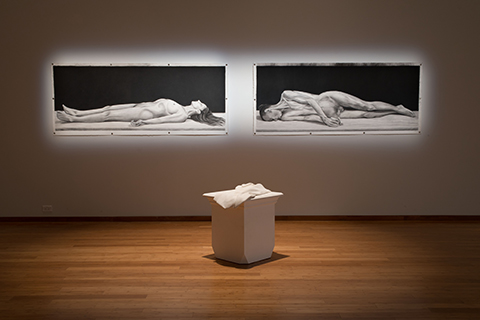 Les Gisants, Le Clair et l'Obscur - CERN