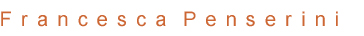 Francesca Penserini