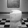 Fractio II - Vue d'ensemble de la sculpture et du dessin